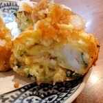 和風料理鈴本 - さつまあげの中はフワフワ