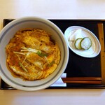 越後 - 小 カツ丼
