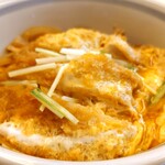 越後 - 小 カツ丼