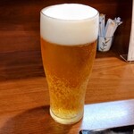 和風料理鈴本 - 一杯目の生ビール