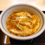 越後 - 小 カツ丼
