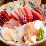 和風料理鈴本 - お造り盛合せ(ハーフ)