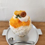 comugi - マンゴー杏仁かき氷