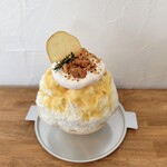 comugi - さつまいもミルクかき氷