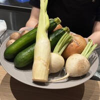 金山成吉思汗 - この日の野菜