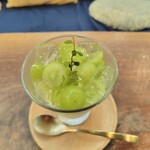 ジャブロウ - シャインマスカットのパンナコッタ