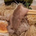 おとなの塩soba  - ■豚チャーシュー