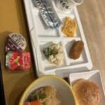 スーパーホテル - 料理写真:
