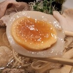 おとなの塩soba  - ■味玉