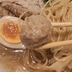 おとなの塩soba  - ■つくね団子