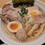 おとなの塩soba  - ■特製塩そば