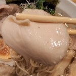 おとなの塩soba  - ■鶏チャーシュー