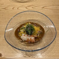 はらまさ - 唐墨キャビア蕎麦