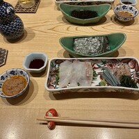 はらまさ - ヒラメのあん肝添え