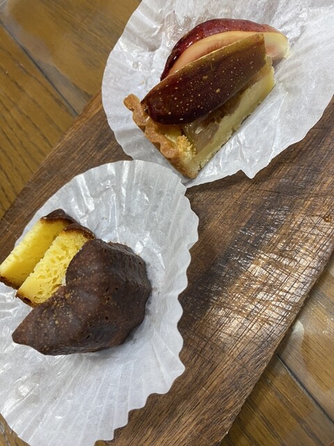 クリスマス☆うさぎタルト