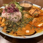 間借りカレー シモカワスパイス - バターチキンカレー