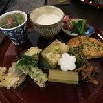 土家 - 26年4月　季節の盛り合わせ