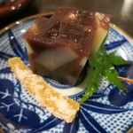 土家 - 26年4月　筍羊羹、伊予柑ピール