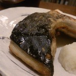 くろしお - ぶりかまの塩焼き