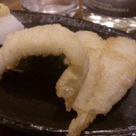 くろしお - キスの天ぷら