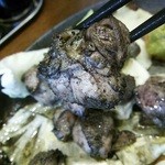 九州炎 - 日向鶏炭焼きリフトアップ。