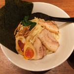 みちしるべ - 特製つけ麺 具材