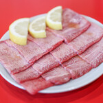 焼肉 フジサン - ２０２４年９月再訪：生タン塩☆