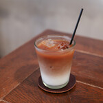 喫茶 タユタウ - ２０２４年９月再訪：カフェ・オ・レ☆