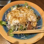 料理屋 なすび 新富町店 - 生湯葉サラダ