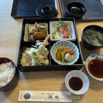 酒田 - 料理写真:松花堂弁当（松）、2,100円。