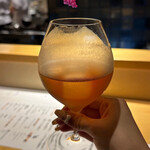 炭火割烹 麻布龍土町 - ぶどうジュース