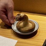 炭火割烹 麻布龍土町 - しいたけ（焼きあげ）
