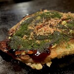 象屋 - 今日は青のり多めにかけてみた