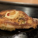 象屋 - 「(お好み焼き)ブタ」  (´◡͐`) カリッカリの豚を堪能