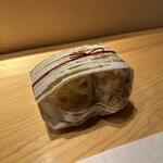 炭火割烹 麻布龍土町 - 土鍋ご飯のお土産