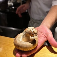 炭火割烹 麻布龍土町 - しいたけ