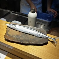 炭火割烹 麻布龍土町 - 秋刀魚