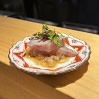 炭火割烹 麻布龍土町 - お通し