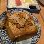 餃子のたっちゃん - ◆肉豆腐 657円