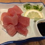 餃子のたっちゃん - ◆マグロぶつ小 657円