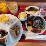 アパホテル - 料理写真:料理