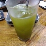 大衆酒場 かど鈴 - 抹茶ハイ