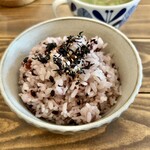 こねくとかふぇ ジャン - 2024.9.3  黒米