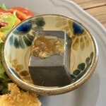 こねくとかふぇ ジャン - 2024.9.3  黒胡麻豆腐