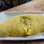 大衆酒場 かど鈴 - 納豆オムレツ