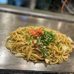 ねぎ焼やまもと 本店 - 焼きそば