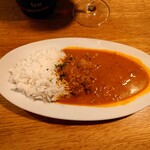 本格的なスパイスカレー！