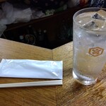 大衆酒場 かど鈴 - 梅割り