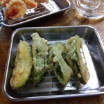 大衆酒場 かど鈴 - アボカドの天ぷら（おすすめ）