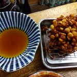 大衆酒場 かど鈴 - コーン唐揚げ